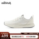 Allbirds阿甘鞋Courier厚底跑鞋休閑運動(dòng)鞋 灰白拼色