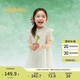 巴拉巴拉女童裙子兒童連衣裙2025夏改良云肩網(wǎng)紗裙國(guó)風(fēng)208225111038