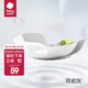 babycare寶寶洗頭神器兒童護(hù)耳浴帽可調(diào)節(jié)小孩防水洗澡帽 星航洗頭帽-原點(diǎn)白【新品】