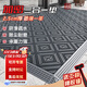 居拾憶 三合一地墊防滑墊商用迎賓墊電梯EVA材質(zhì)防滑墊三合一室外拼接地墊 三刷90*120cm灰色（2.5cm厚加密）
