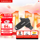 閃迪（SanDisk）128GB Type-C USB3.2 手機U盤(pán)DDC6黑色 手機電腦存儲盤(pán) 雙接口大容量?jì)?yōu)盤(pán)