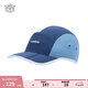 茵寶（Umbro）七夕禮物|男女同款運(yùn)動(dòng)帽新款時(shí)尚反光印花抽繩調(diào)節(jié)軟頂帽子 颶風(fēng)藍(lán) 56-59cm