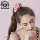 Royal sasa皇家莎莎頭飾唯美蝴蝶系列發(fā)圈大腸圈盤(pán)發(fā)布藝扎頭發(fā)皮筋頭花