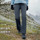 拓路者【木蘭】徒步軟殼褲女士25年秋季新品加絨保暖喇叭褲登山戶(hù)外長(cháng)褲 深灰【常規款】 M