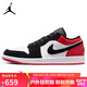Jordan男子休閑鞋喬丹AJ1 JORDAN 1 運動鞋IB8971-106經(jīng)典黑紅41