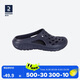 迪卡儂（DECATHLON）游泳男士涼鞋沙灘拖鞋洞洞鞋外穿NABD2028001深藍(lán)色網(wǎng)格款43碼