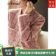 迪洛薇高檔女裝外套2025年新款小香風(fēng)春秋短外套羊毛時(shí)尚粗花呢女士上衣 外套 L