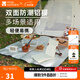 牧高笛（MOBIGARDEN） 防潮墊 戶(hù)外防潮墊子便攜野餐墊雙面鋁膜爬行沙灘墊 鋁膜墊180*200（1個(gè)）