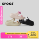 卡駱馳crocs經(jīng)典泡芙?jīng)鲂孢m耐磨坡跟泡芙鞋戶外拖鞋|207670 骨白色-2Y2(含智必星) 37 (230mm) 38
