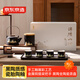 京東京造 茶具整套 套裝手繪功夫茶具茶壺茶盤(pán)提梁壺 7件套【禮盒裝】
