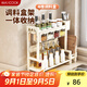 美廚（maxcook）廚房置物架調(diào)料架刀架砧板架筷子架筷筒免打孔壁掛收納架MCZW3686