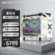 微星（MSI）【新店特惠】9060XT/9070GRE顯卡AMD銳龍7 7800X3D/9800X3D主機水冷星紀元DIY定制款組裝機 141 配置二 R7 9800X3D+無(wú)顯卡