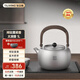 TILIVING(鈦立維)純鈦大容量電熱水壺家用電水壺開(kāi)水壺恒溫燒水壺電泡茶壺 純鈦提梁壺-太潤壺(單壺)1L
