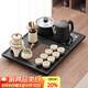 唐豐茶具整套高檔茶臺燒水壺全自動(dòng)一體茶盤(pán)家用辦公室泡茶壺茶杯套裝 啟明茶盤(pán)+汝窯財源滾滾自動(dòng)11頭
