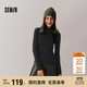森馬（Semir）毛衣女冬季舒適緊身半高領(lǐng)正肩純色羊毛衫顯瘦打底衫101724107003
