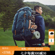 MYSTERY RANCH神秘農(nóng)場(chǎng)戶外徒步登山露營(yíng)Terraframe 65L大容量外架男女雙肩背包 深海藍(lán)65L L碼