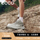 愛步（ECCO）戶外運(yùn)動(dòng)鞋男鞋 25年徒步越野系帶拼接休閑鞋 奧途824334 水泥灰/鴿子灰/磁石灰 41 (260mm)