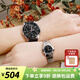 卡西歐（CASIO）手表男女 商務(wù)休閑情侶表 石英指針對(duì)表 學(xué)生表 七夕禮物 MTP-1374L-1A+LTP-1241D-1A