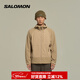 薩洛蒙（Salomon）男款 城市輕戶(hù)外保暖軟殼外套運動(dòng)茄克 LIMBER SOFTSHELL JACKET 摩卡棕 C25744 L