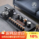 尚言坊茶具整套帶茶盤(pán)一體式全自動(dòng)高檔家用辦公茶臺功夫泡茶器具全套裝