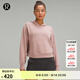 lululemon丨Softstreme? 女士連帽衫 LW3HMVS 暮光玫瑰棕 XS /4