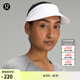 lululemon丨Fast Paced女士前側(cè)加高空頂遮陽帽速干芯吸 LW9FM7S 白色 O/S
