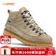 CRISPI復古工裝摩納哥徒步鞋男秋冬戶(hù)外運動(dòng)休閑登山鞋女Monaco premium 沙漠色 57253200 42