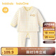 巴拉巴拉balaOne嬰兒套裝寶寶睡衣男女童長袖家居服2025夾棉208425134202