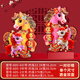 煜佳馬年門(mén)貼福字2026春節生肖馬貼卡通年畫(huà)新年立體大門(mén)貼紙貼畫(huà)過(guò)年 【灑金】幸福馬【幸福滿(mǎn)滿(mǎn)】 小號一對