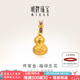 明牌珠寶七夕禮物 福祿生花 足金古法黃金葫蘆吊墜AFC0577工費1100 足金吊墜 約12.67克