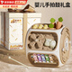 貝初眾新生兒見(jiàn)面禮盒實(shí)用高檔嬰幼兒玩具用品0-3-6個(gè)滿(mǎn)月以上寶寶0-1歲 奶咖九面鼓【聲光齒輪+安撫小曲+多維啟蒙】精致禮盒 安撫鍛煉智力早教玩具男女孩童周歲百天生日禮物手拍鼓