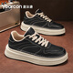 意爾康男鞋春夏新款復古經(jīng)典板鞋工裝厚底簡(jiǎn)約休閑鞋輕便軟底鞋子男