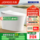 九牧（JOMOO）智能馬桶家用馬桶小戶(hù)型智能坐便器即熱烘干智能一體機智能衛浴 首創(chuàng  )鉑金除臭+零壓靜音S520I-S2 305坑距(290-390以?xún)冗x擇)