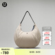 lululemon丨Pleated 女士單肩包 拒水 LW9EJRS 莫哈韋棕褐色/黑色 O/S
