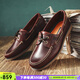 添柏嵐（Timberland）男鞋 25夏季新款戶外防滑運(yùn)動(dòng)鞋輕便透氣商務(wù)牛皮鞋船鞋休閑鞋子 25077214/手工縫線  (曬圖退10) 44 (280mm)