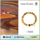 周大生黃水晶手串虎眼石國風(fēng)飾品本命年葫蘆手鏈教師節(jié)禮物送老師
