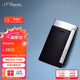 都彭法國都彭打火機SLIM7纖薄炬式防風(fēng)亮黑27700 中秋節禮物