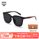 MCM方框太陽(yáng)鏡開(kāi)車(chē)防曬墨鏡女大框顯瘦遮陽(yáng)墨鏡男女 禮物 720SLB-005棕色花紋