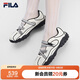 FILA斐樂官方PEBBLE SANDAL復(fù)古涼鞋女2025年芭蕾涼鞋休閑鞋