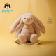 Jellycat致臻害羞羅莎維洛邦尼兔動(dòng)物毛絨玩偶安撫教師節生日禮物 害羞維洛邦尼兔 H31 X W12 CM