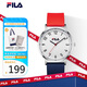 斐樂(lè )（FILA）開(kāi)學(xué)季禮物青少年防水腕表男女生初高中學(xué)生手表考試靜音手表6707