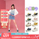 天美意吳宣儀同款水果團(tuán)子大頭鞋商場(chǎng)同款厚底女休閑鞋七夕禮物CIK23CM5 牛仔款-藍(lán)莓藍(lán) 37