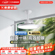西頓照明（CDN）舒視光LED護(hù)眼風(fēng)扇燈餐廳客廳臥室簡約家用吊扇燈智能全光譜吊燈 【42寸自然風(fēng)/已接入米家APP】72W