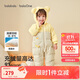 巴拉巴拉童裝嬰兒羽絨服連體衣2025寶寶冬裝加厚哈衣爬服萌趣208425120214