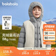 巴拉巴拉童裝兒童羽絨服兩件套男童女童套裝2024冬裝連帽外套208424107237