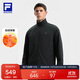 FILA 斐樂(lè )官方情侶款雙面穿外套2025冬健身運動(dòng)寬松立領(lǐng)上衣