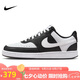 耐克NIKE板鞋女子減震COURT VISION運動鞋DH3158-003黑白36.5