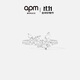 APM Monaco蝴蝶戒指時尚氣質(zhì)簡約指環(huán)設(shè)計感禮物送女友