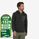 PATAGONIA男士R1 Air Full-Zip Hoody全拉鏈連帽抓絨外套巴塔哥尼亞 40255 BLK黑色 S