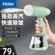 海爾（Haier） 手持掛燙機家用熨斗高溫蒸汽殺菌熨燙機電熨斗除菌省電手持便攜掛燙熨衣服小型迷你燙衣機差旅 【納米防燙面板】HY-GW2502L